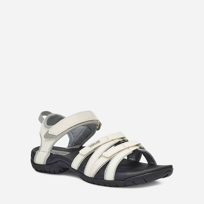 Teva Women's Tirra Walking Sandals 3371-056 White/ Black Sale UK